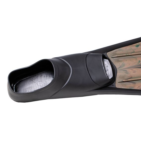 Ласты Marlin Triton Коричневый камуфляж