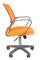 Офисное кресло Chairman    698    Россия   сер.пластик TW оранжевый