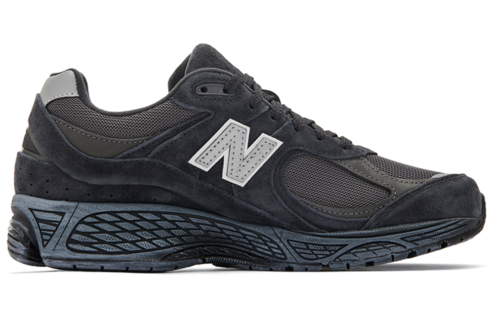 New Balance 2002R Black Grey