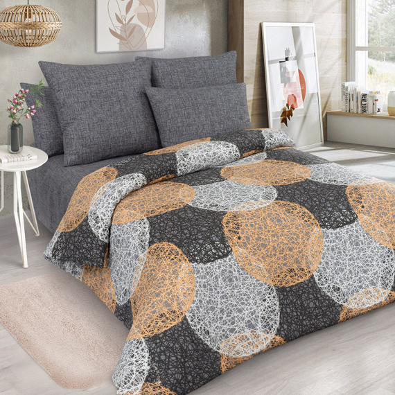 Ткань поплин 220см/115гр - "Ажур"