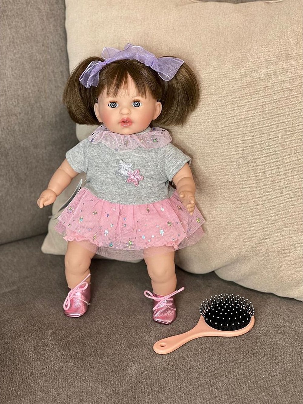 Кукла Nines 40см Alex Star мягконабивная в пакете (4930K)