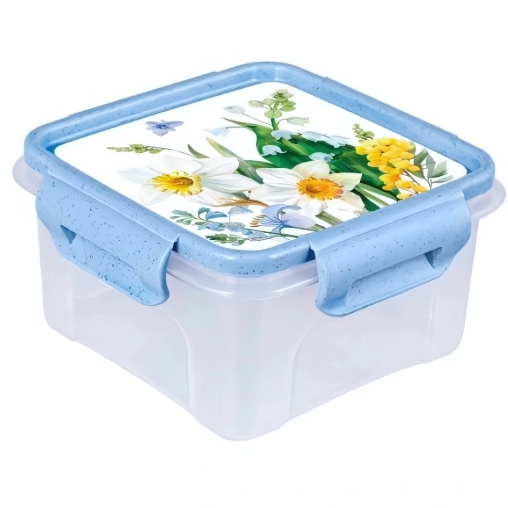 Контейнер для продуктов 0,6л «Весенний сад» 4357125