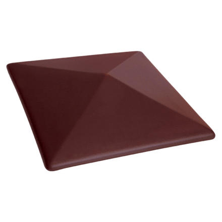 Колпак на столб забора King Klinker, Кармазиновый остров (07) The Crimson island, 445x585x106