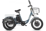 Электротрицикл Eltreco Porter Fat 700 с корзиной