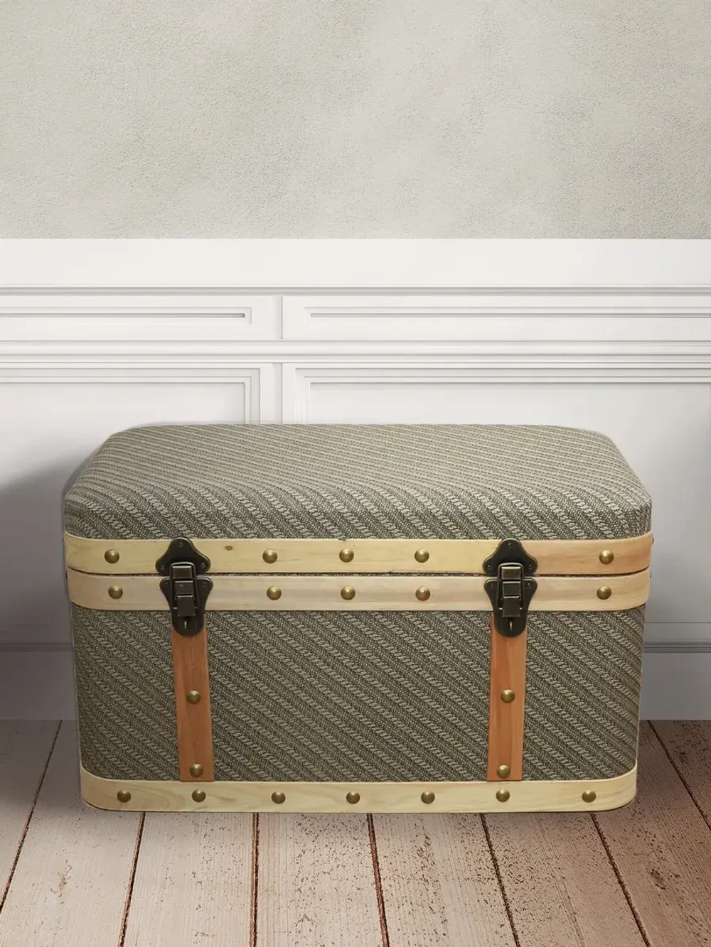 Пуфик для прихожей с ящиком 54*30*31 см