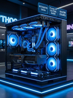 Игровой компьютер (системный блок) Intel Core i7 265KF / RTX5070 / 64GB DDR5 /SSD 1000Gb/800W/Win 11 PRO