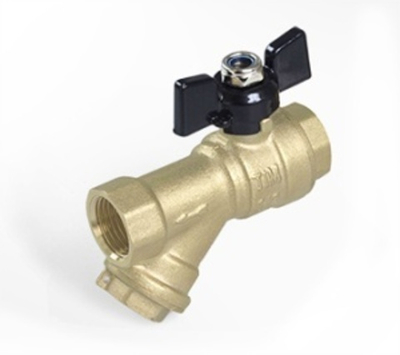 Кран с фильтром  1/2   (TIM) 1/18/72