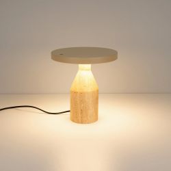 Светильник SP-CROOD-TAB-R22.5x24-7W Warm3200-MIX (BG-BG, 140 deg, 230V) (Arlight, IP20 Травертин, 5 лет) 061770