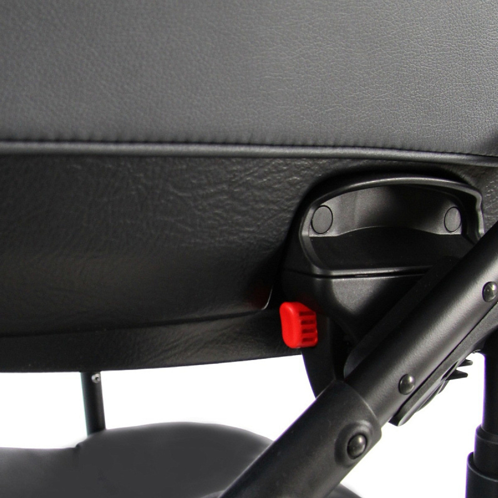 Детская коляска Sevillababy Tisso 2 в 1 серый экокожа