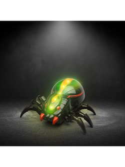 Игрушка Паук на батарейках, светится в темноте (HC041)