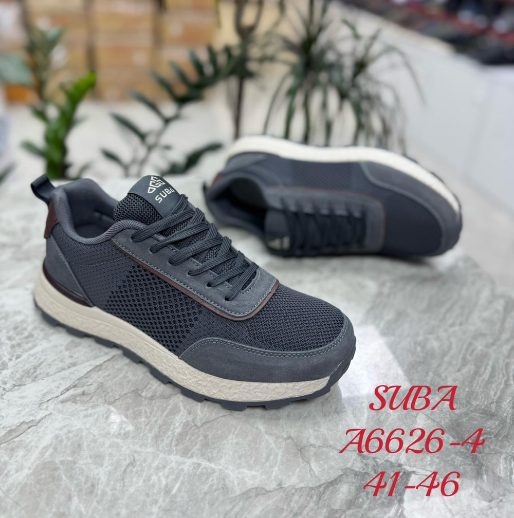 Кроссовки по 8 пар (41-46)р. 6626-4