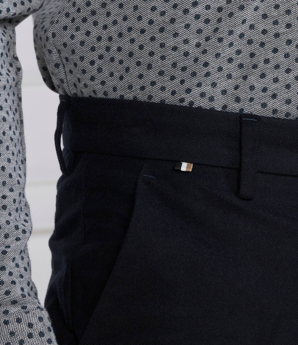 Чиносы Kaito BOSS BLACK - темно-синий(50499643)