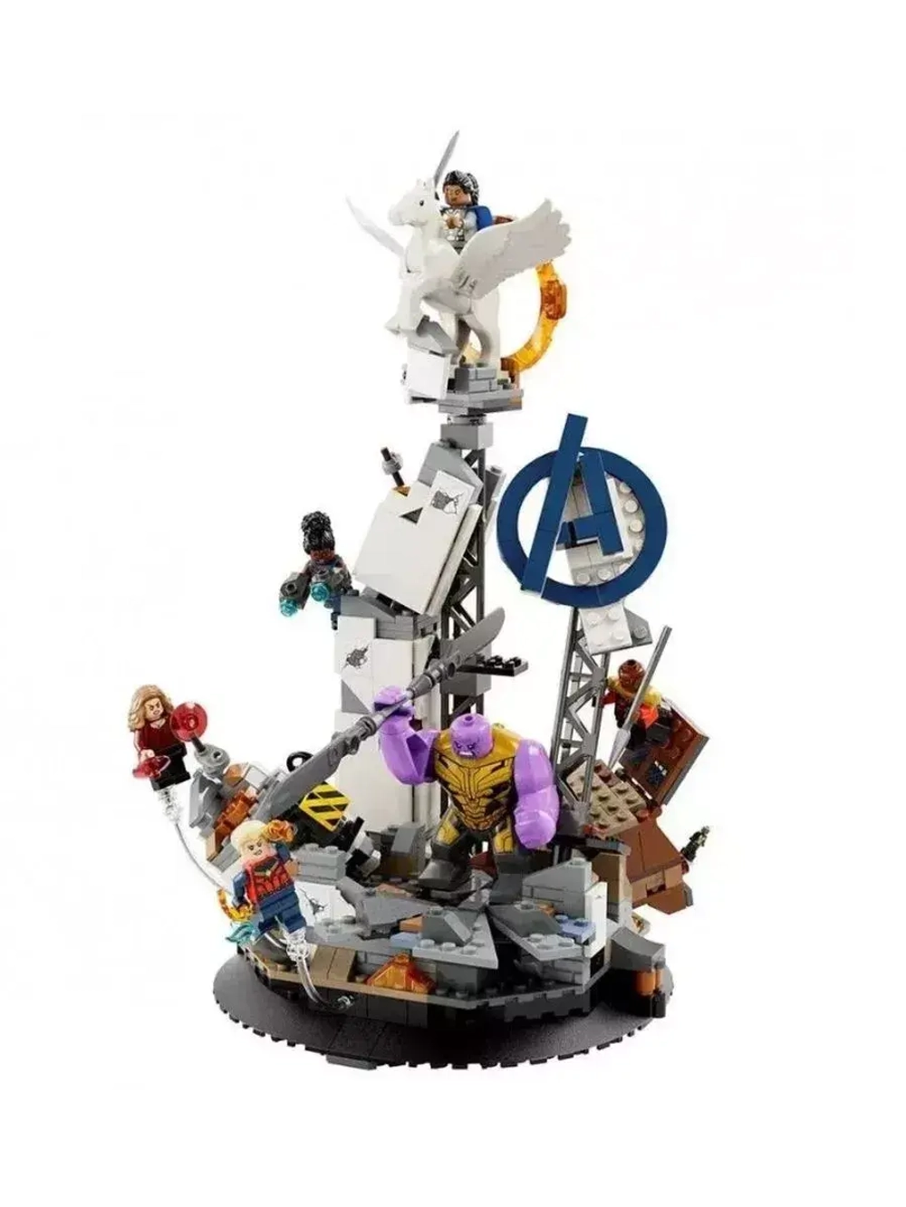 Конструктор Марвел Финальная битва 794 детали