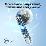 Наушники Baseus Bowie E16 белый