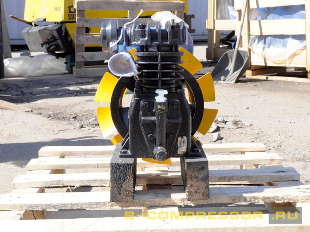 Компрессорная головка С412М фото вид сзади 2018