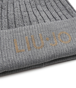 шапка logo borchie Liu Jo - серый(3F2102 M0300)