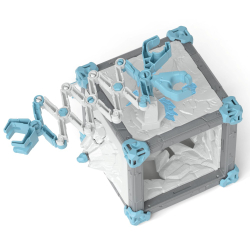 Schleich Eldrador Creatures - Боевая пещера BattleCave + Снежный Рубака 42733