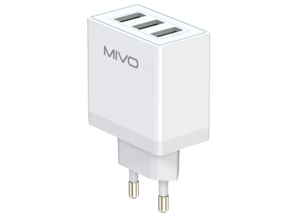Зарядное устройство USB Mivo MP-331 (3USB/3.1А)