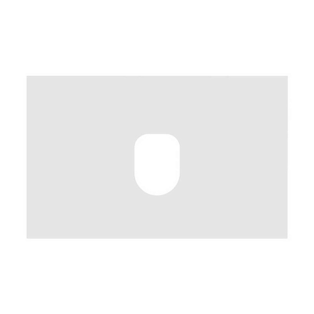 Столешница под раковину Aquaton Либерти 75 белый глянец (1A281003LY010)