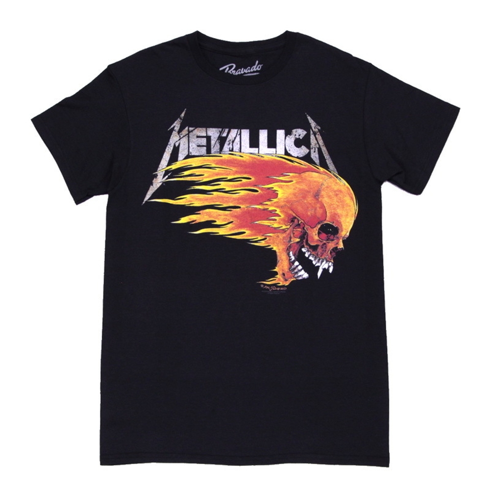 Футболка Metallica Skull (череп)