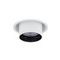 Встраиваемый спот Nowodvorski Mono Slide White/Black 10796