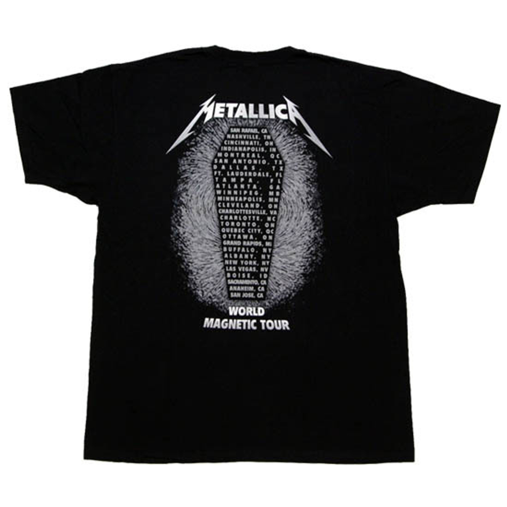 Футболка Metallica ( группа Death Magnetic )