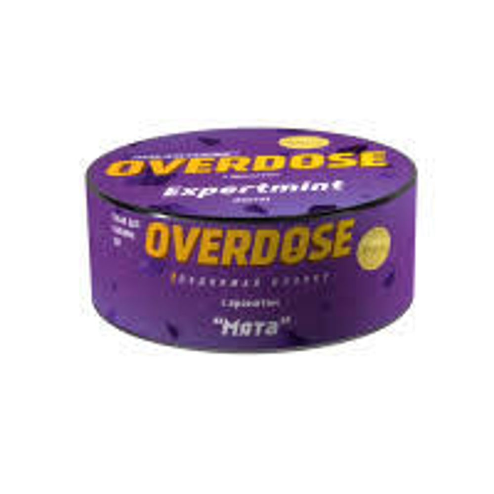 Overdose Expertmint (Мята) 25г