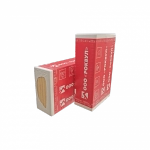 Плита из минеральной ваты на основе горных пород базальтовой группы кашированная армированной алюминиевой фольгой ТЕХ БАТТС 75, РОКВУЛ