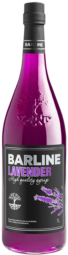 Сироп &quot;Barline&quot; 1л ЛАВАНДА