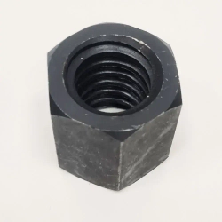 Трапецеидальная гайка металлическая шестигранная KHM25x5