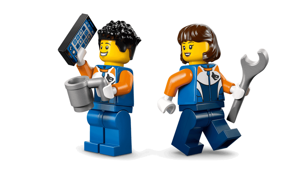 Конструктор LEGO City 60491 Motorcycle Transporter