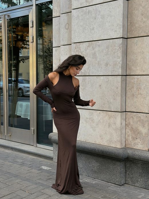 Платье двойное