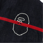 A Bathing Ape Bathing Ape Denim Куртка