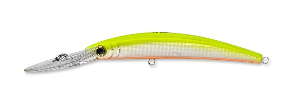 Воблер для рыбалки R538-OK Crystal Minnow DD 90F, 90мм, 9,5г