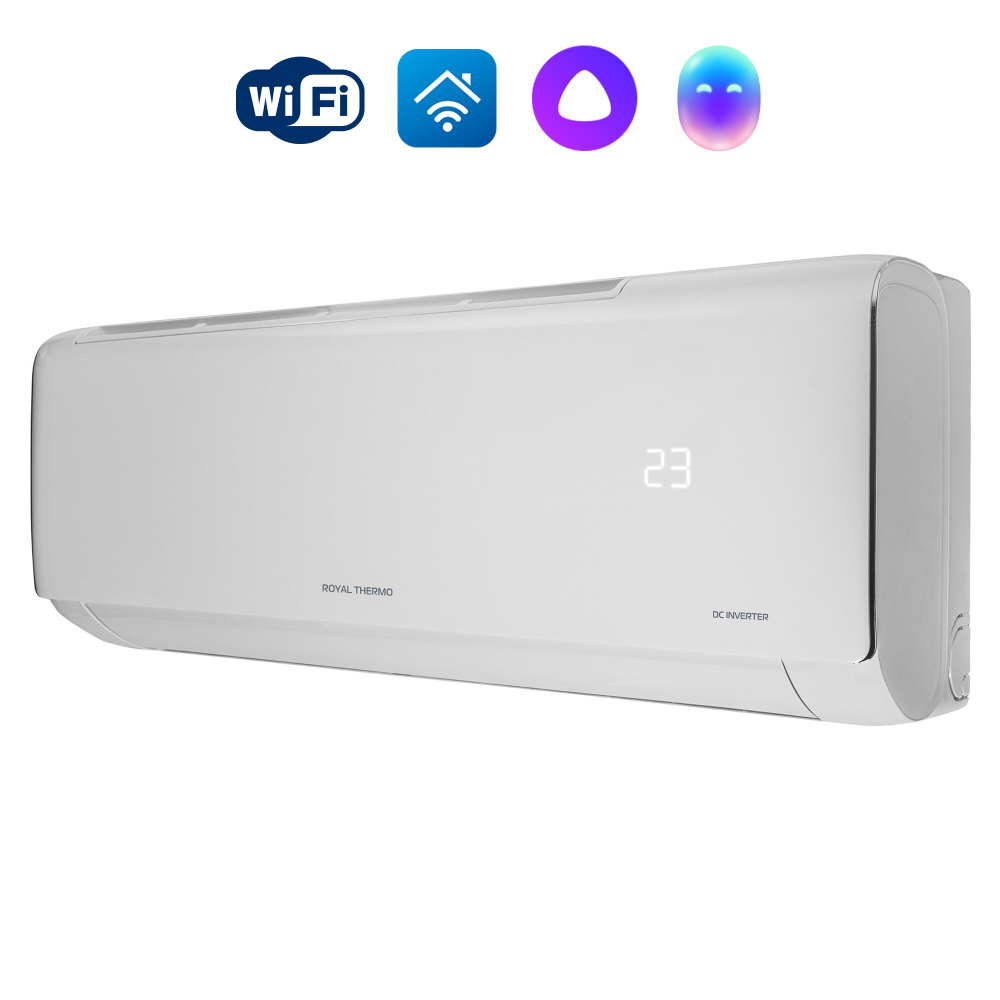 Инверторная сплит-система Royal Thermo Milano DC RTMI-09HN1 комплект