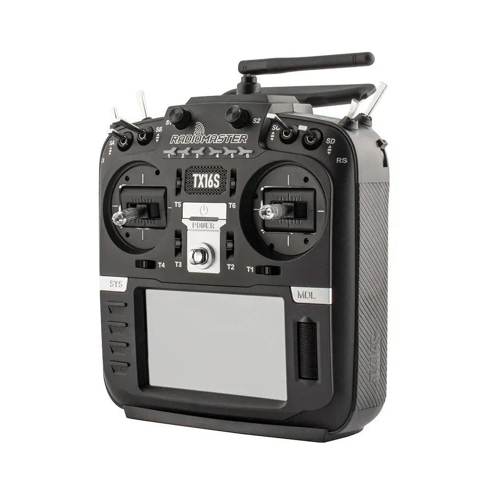 Аппаратура управления Radiomaster TX16S MK2 ELRS 2.4 (Mode 2) (Черный)