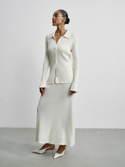 Юбка INEZ, молочный