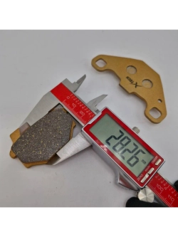 -t Колодки тормозные для мотоцикла Kawasaki ZZR 250