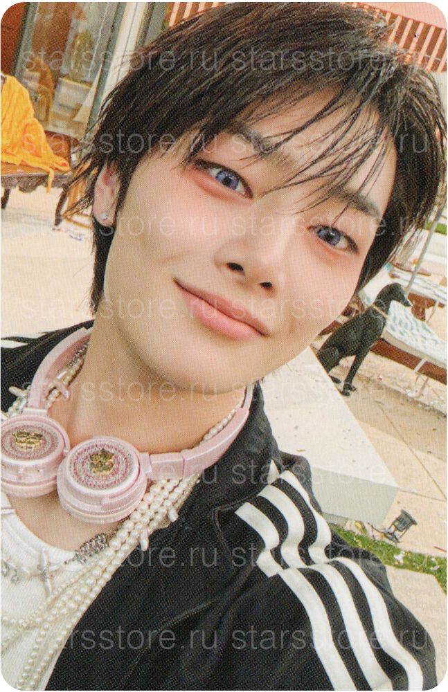 Фотокарта I.N STRAY KIDS - DO IT (FANS SHOP)