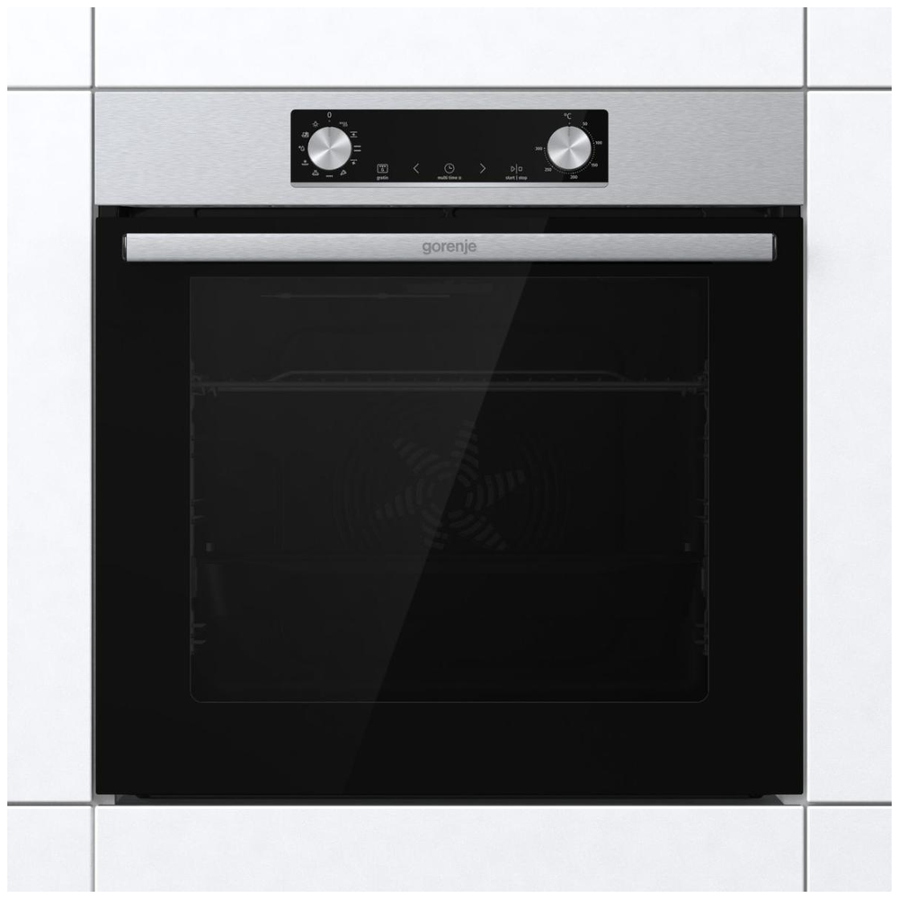 Встраиваемый электрический духовой шкаф Gorenje BO6735E05X