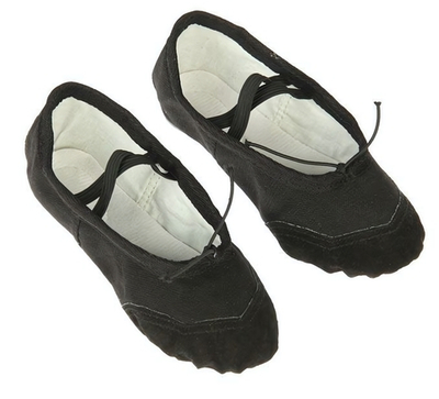 Балетки спортивные, цвет черный (р.27) 2641482