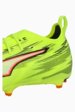 Бутсы Puma Ultra 6 Pro FG/AG Junior - зеленый