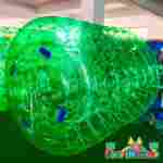 Аттракцион Водный роллер (Гидророллер) "Зелёный" ПВХ 2,4*2,2*2,2