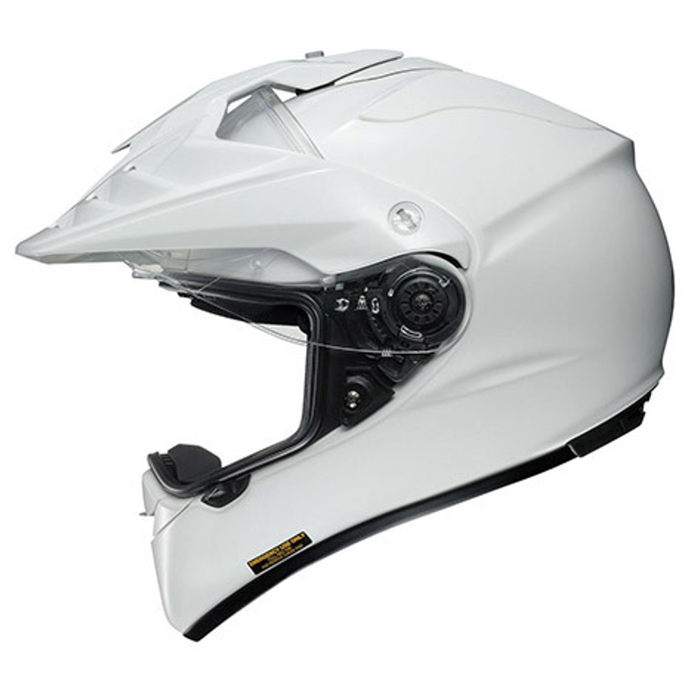 SHOEI Hornet ADV White