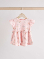 Футболка и легинсы в комлекте для малышей Next AG4-710, Розовый