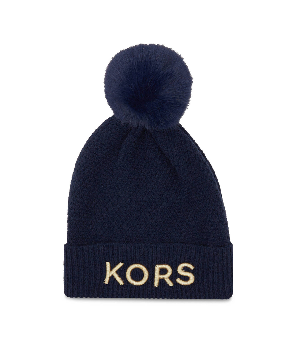 Шапка Michael Kors KIDS - темно-синий(R11130)