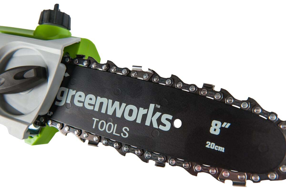 Высоторез GREENWORKS G24PS20 24V без акк и з/у   2000107
