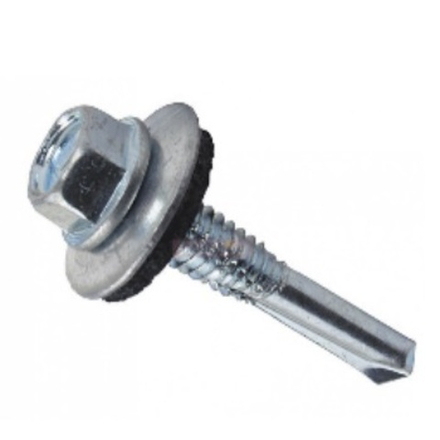 Саморез кровельный 5,5х102 с ZP мм 50шт