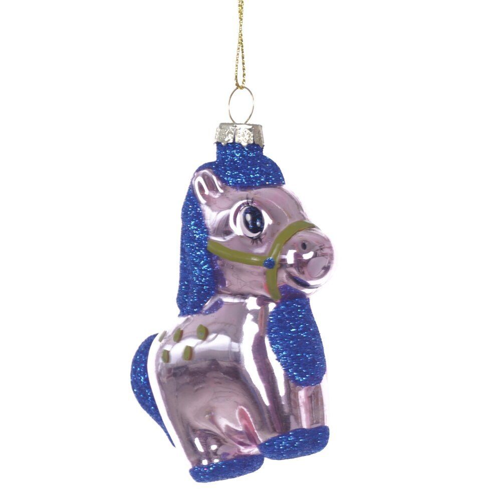 GAEM Украшение новогоднее "Лошадка", L7 W3,5 H9,5 см, 2в.