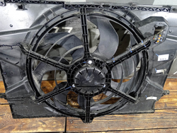 Вентилятор радиатора с диффузором Haval Jolion 21-нв Б/У Оригинал 1308100XCW02A